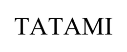 TATAMI trademark