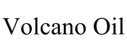 VOLCANO OIL trademark