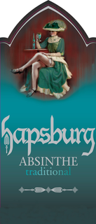 HAPSBURG ABSINTHE TRADITIONAL trademark