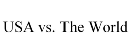 USA VS. THE WORLD trademark
