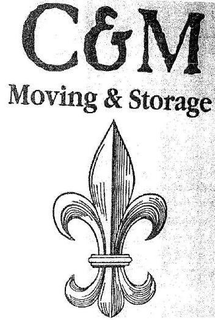 C&M MOVING & STORAGE trademark