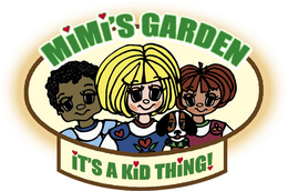 MIMI'S GARDEN IT'S A KID THING! trademark