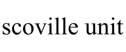 SCOVILLE UNIT trademark