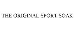 THE ORIGINAL SPORT SOAK trademark