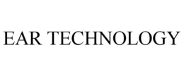 EAR TECHNOLOGY trademark