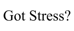 GOT STRESS? trademark