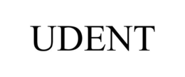 UDENT trademark