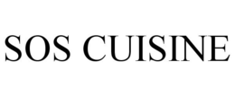 SOS CUISINE trademark