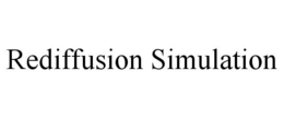 REDIFFUSION SIMULATION trademark