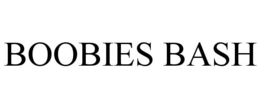 BOOBIES BASH trademark