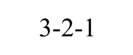 3-2-1 trademark