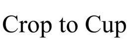 CROP TO CUP trademark