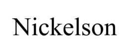 NICKELSON trademark