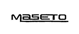 MASETO trademark