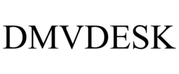 DMVDESK trademark