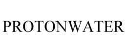 PROTONWATER trademark