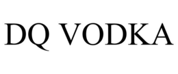 DQ VODKA trademark
