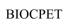 BIOCPET trademark