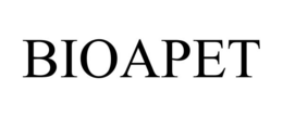 BIOAPET trademark