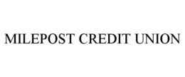 MILEPOST CREDIT UNION trademark