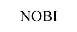 NOBI trademark