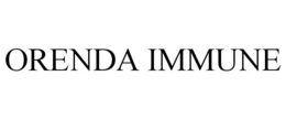 ORENDA IMMUNE trademark