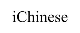 ICHINESE trademark