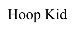 HOOP KID trademark