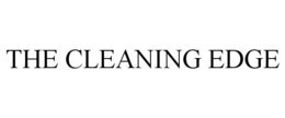 THE CLEANING EDGE trademark