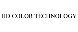 HD COLOR TECHNOLOGY trademark