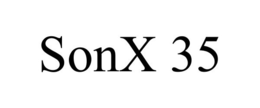SONX 35 trademark