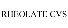 RHEOLATE CVS trademark