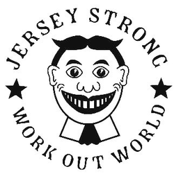 JERSEY STRONG WORK OUT WORLD trademark