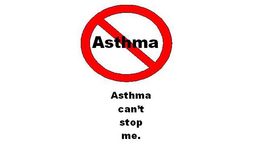 ASTHMA ASTHMA CAN'T STOP ME. trademark