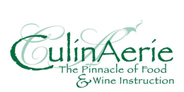 CULINAERIE THE PINNACLE OF FOOD & WINE INSTRUCTION trademark