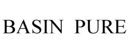 BASIN PURE trademark