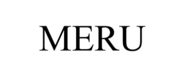 MERU trademark