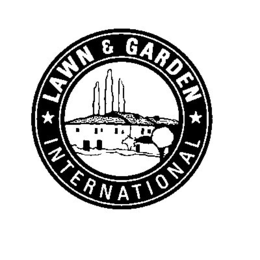 LAWN & GARDEN INTERNATIONAL trademark