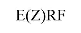 E(Z)RF trademark