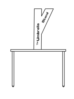 THE UMBRELLA STAND trademark