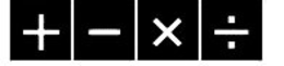 + - × ÷ trademark