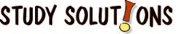 STUDY SOLUT!ONS trademark