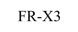 FR-X3 trademark
