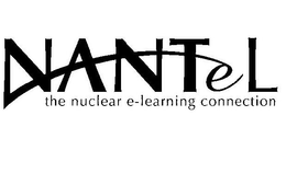 NANTEL THE NUCLEAR E-LEARNING CONNECTION trademark