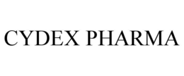 CYDEX PHARMA trademark
