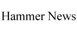 HAMMER NEWS trademark