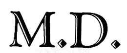 M.D. trademark