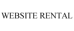 WEBSITE RENTAL trademark
