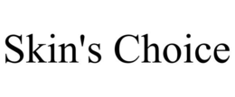 SKIN'S CHOICE trademark