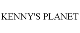 KENNY'S PLANET trademark